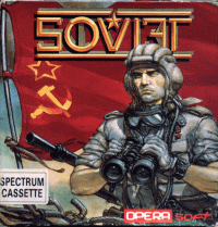 Soviet ZX Spectrum US box art
